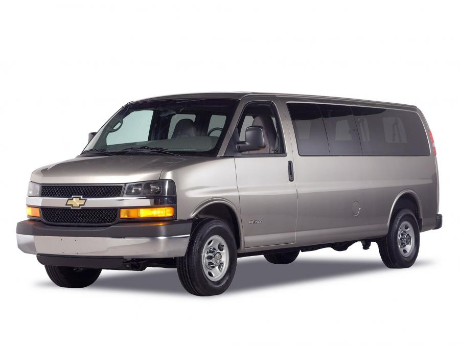  Chevrolet Express 2002 года  (фото 3 из 16)